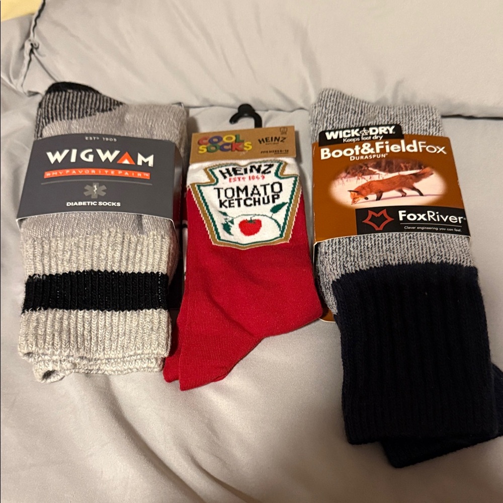 Assortment of socks